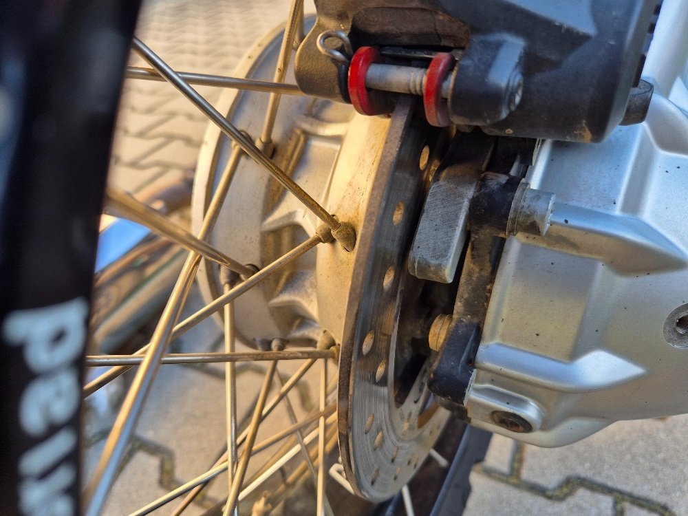 BMW R1200 GS Adventure, motorka s duší - 20