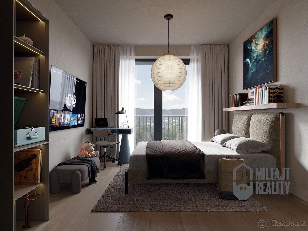 Prodej bytu 3+kk, 69,6 m² - Vesec, Liberec, ev.č. 06597 - 20