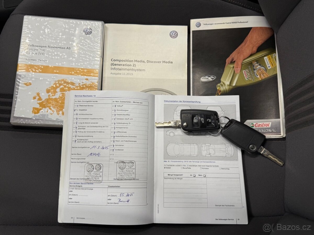 VW GOLF VARIANT VII 1.4TSI 92kw, r.v.2016, edition R-LINE - 20