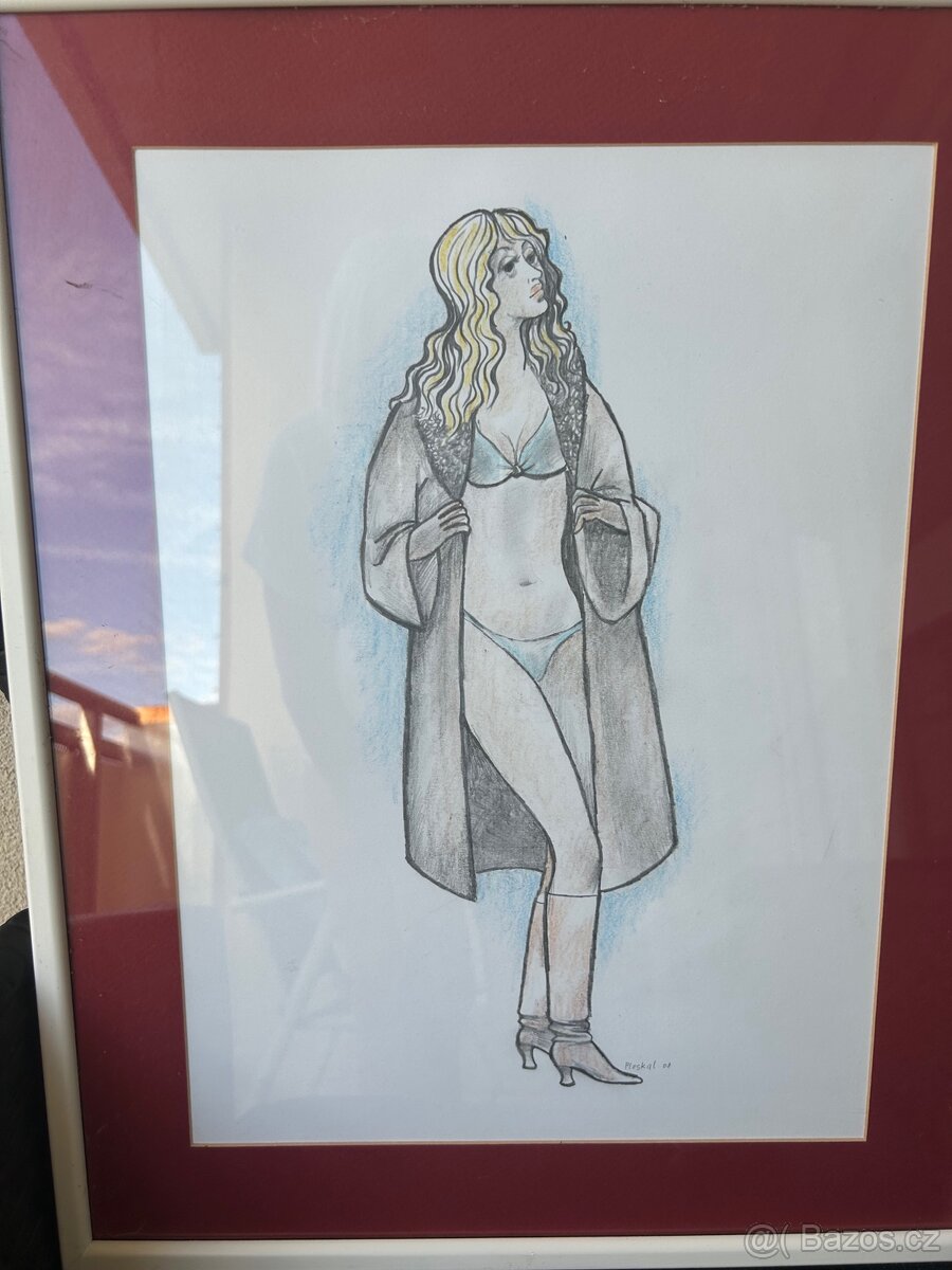 Soubor 20 obrazů autor Jaroslav Pleskal - 20