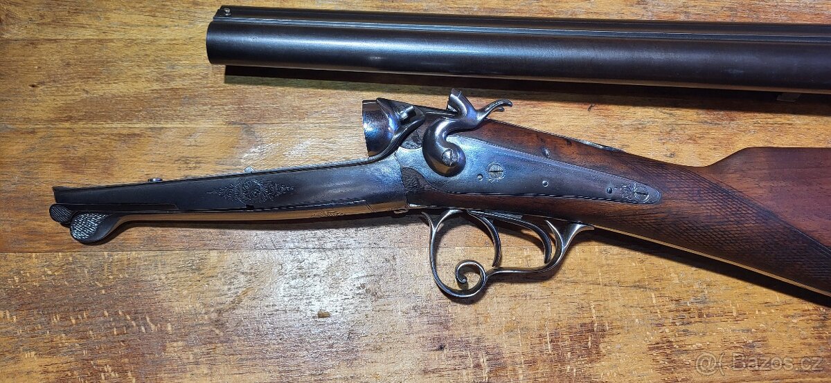 PUŠKA BROKOVNICE KOČÁROVÁ CAL 12 TOP - 20