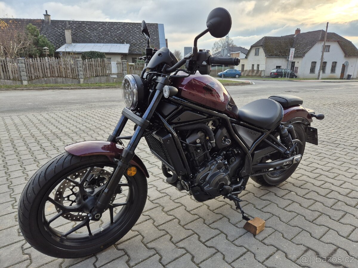 Prodám HONDA CMX1100 Rebel DCT, r. v. 2021, ABS, ČR, 357km - 20