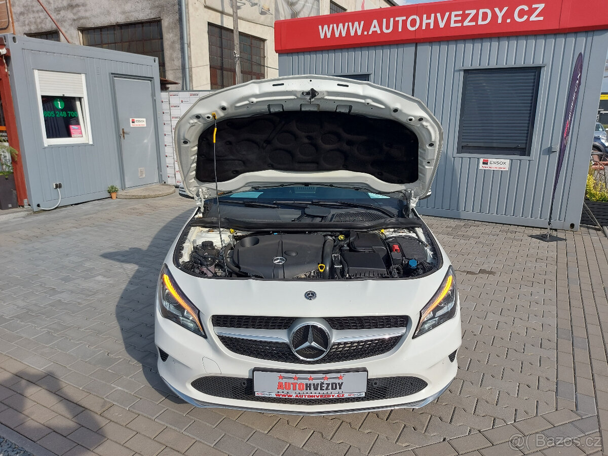 Mercedes-Benz CLA 200d/Shooting brake/S.historie/2018 - 20