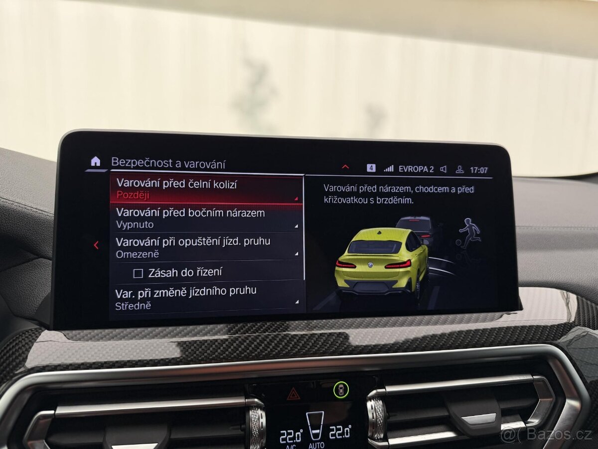 BMW X4, M Competition 1-MAJ DPH TOP - 20