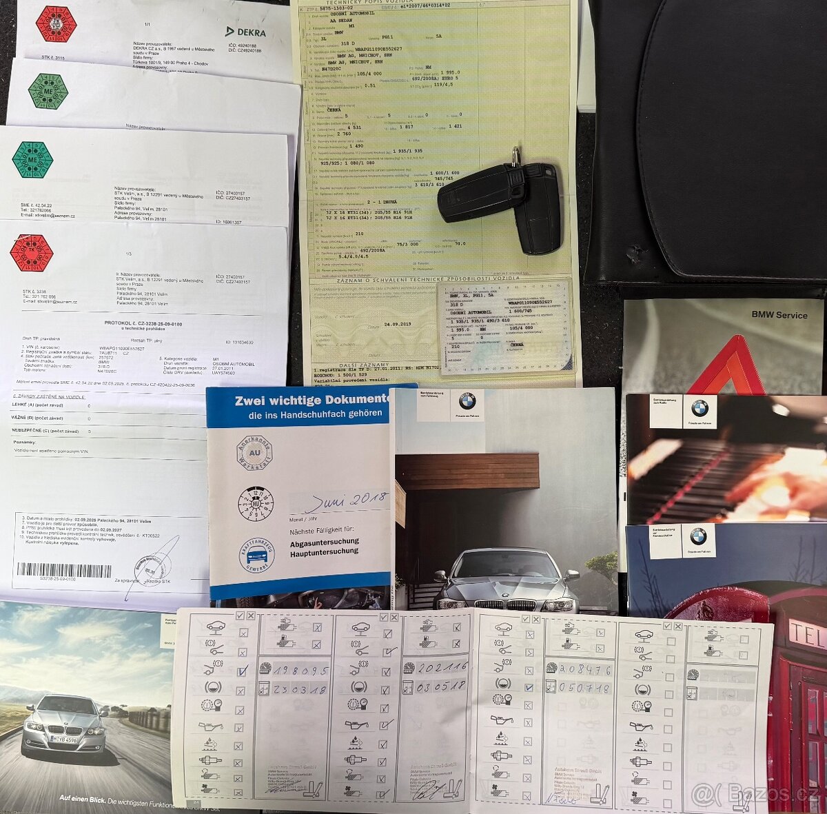 BMW E90 318D 105kw NOVA STK / NOVÉ ROZVODY - 20