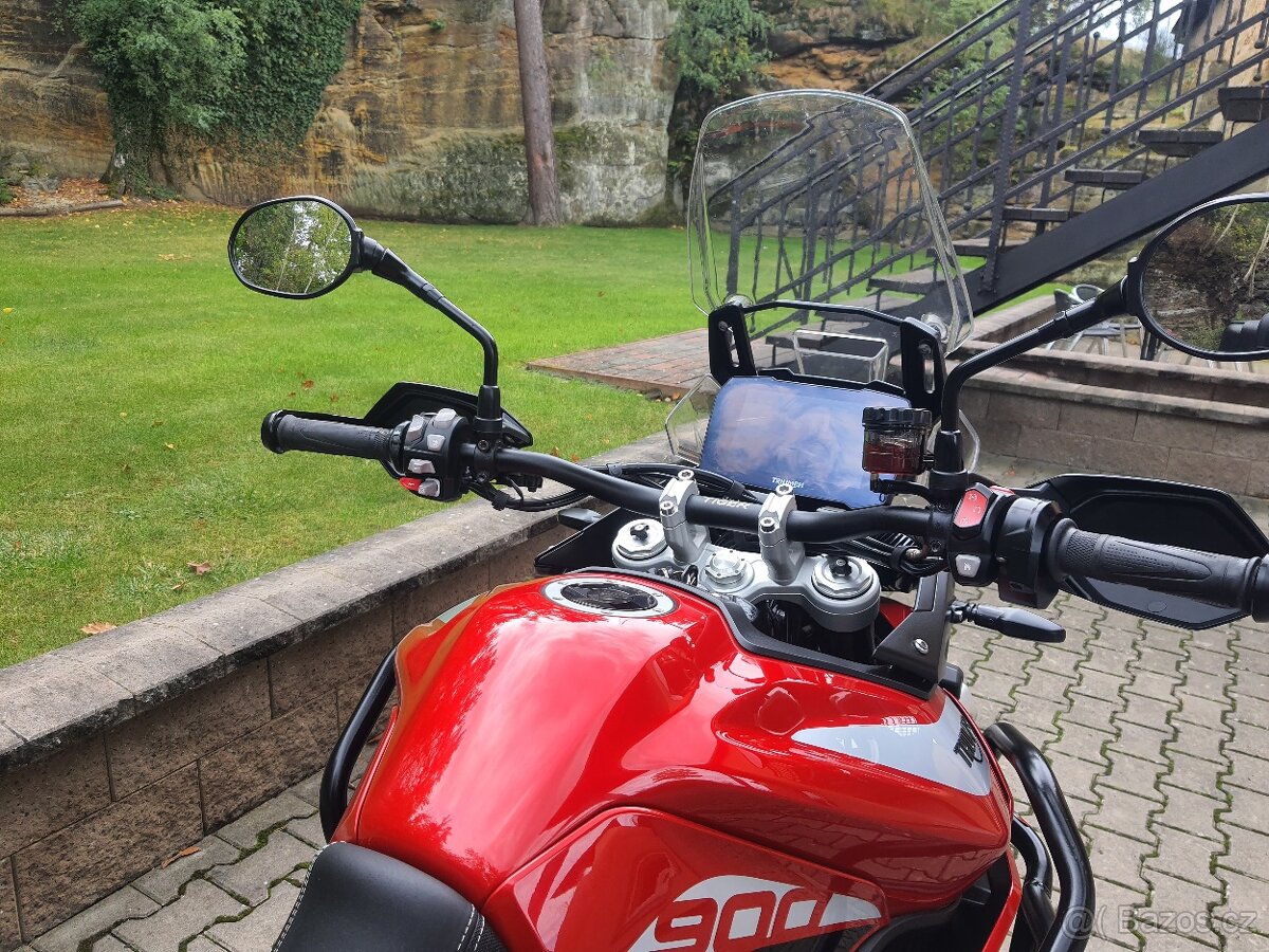 Triumph Tiger 900 GT PRO - SUPER STAV + VÝBAVA 249.900,- Kč - 20