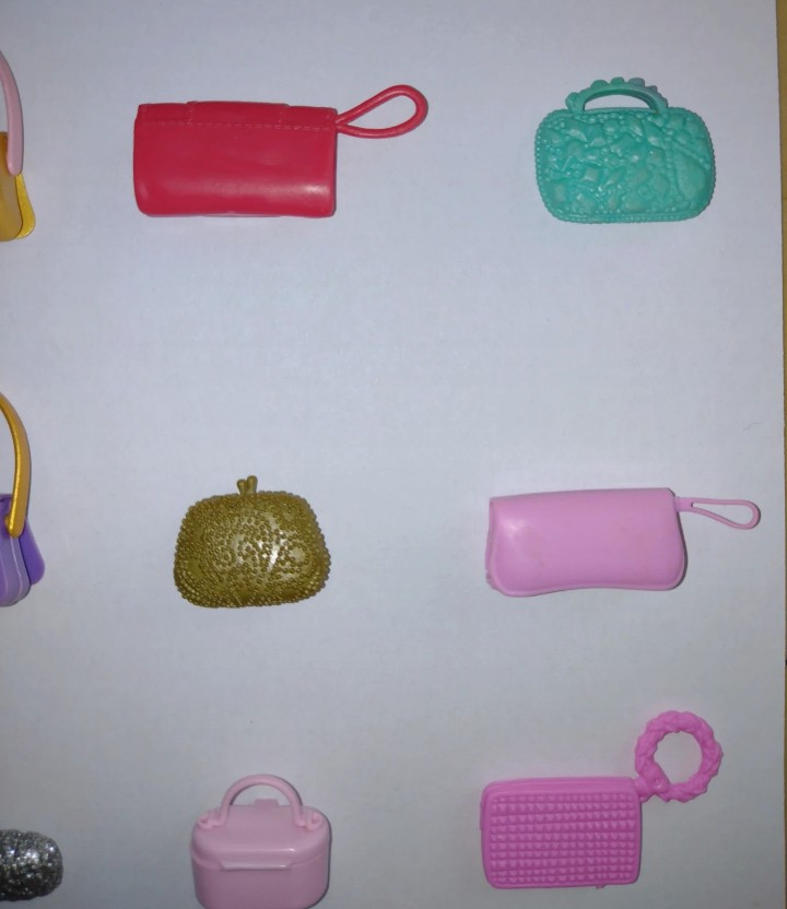 Kabelky, psaníčka, peněženka, diář pro panenky - 20