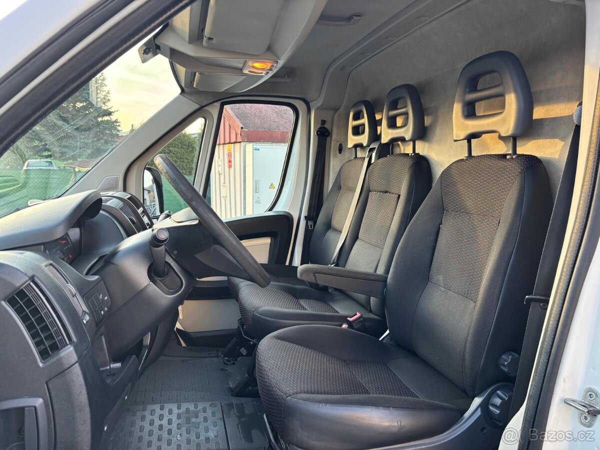 Peugeot Boxer, Peugeot Boxer Maxi - 20