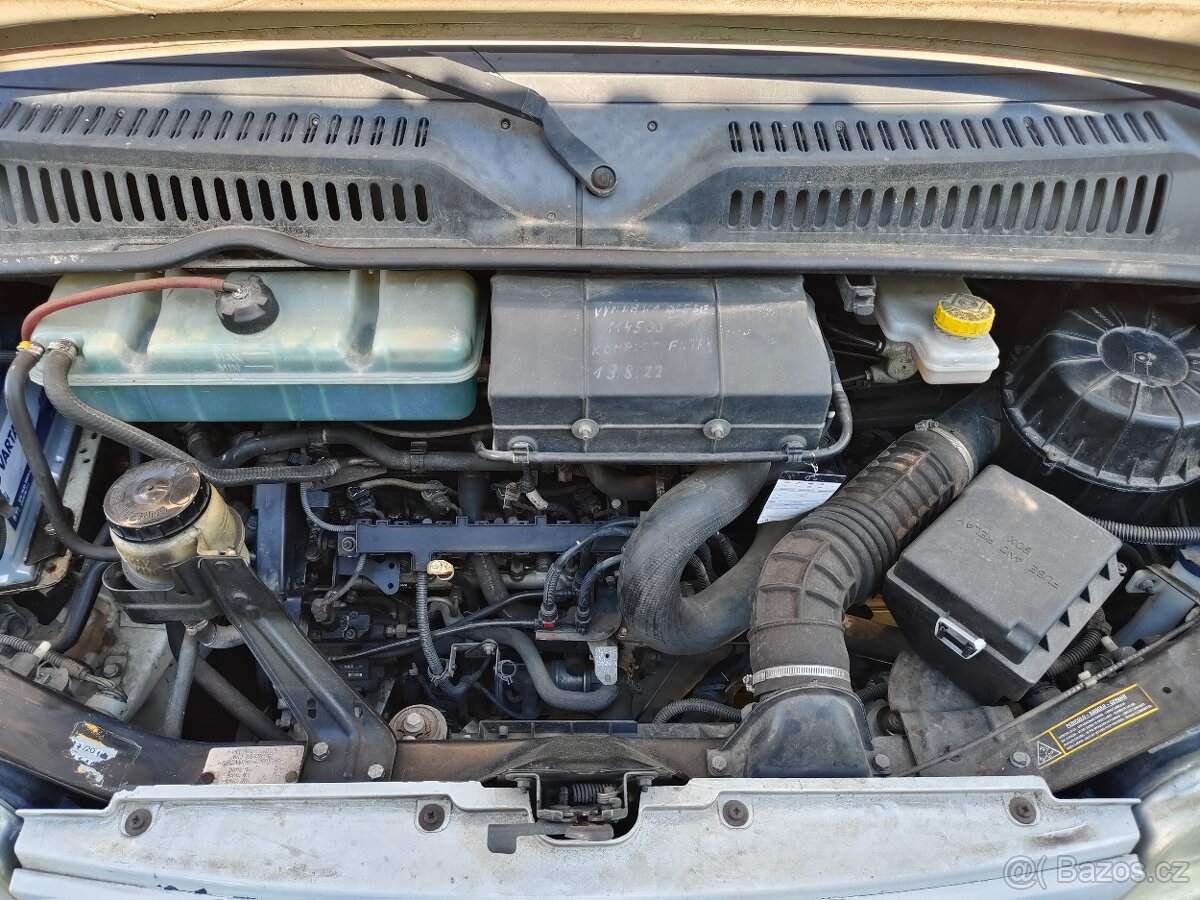 Obytný automobil Fiat Ahorn Camp 550 - 20