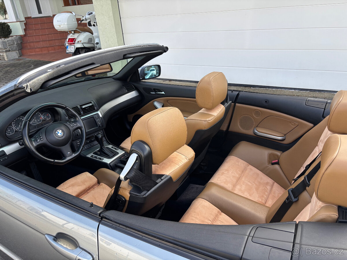 BMW E46 330 Ci Cabrio, Automat - 20