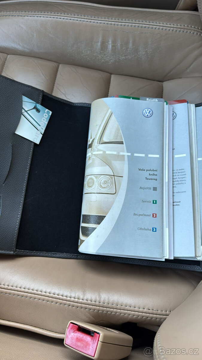 Volkswagen Touareg 2.5 TDI – 1. majitel, perfektní stav - 20