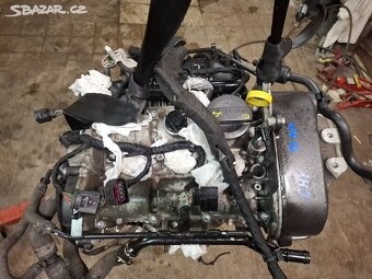 Skoda Fabia 3 - motor CHY- 1,0 MPI - 55KW, - 20