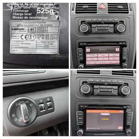 VW Touran 2.0 TDI 103kW,Highline,7.Míst,1.Majitel,Webasto. - 20