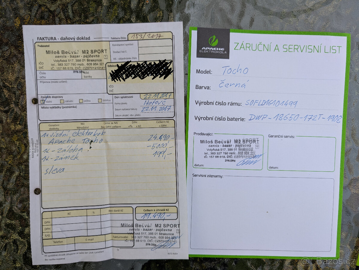 Dámské elektrokolo Apache Tocho - 20