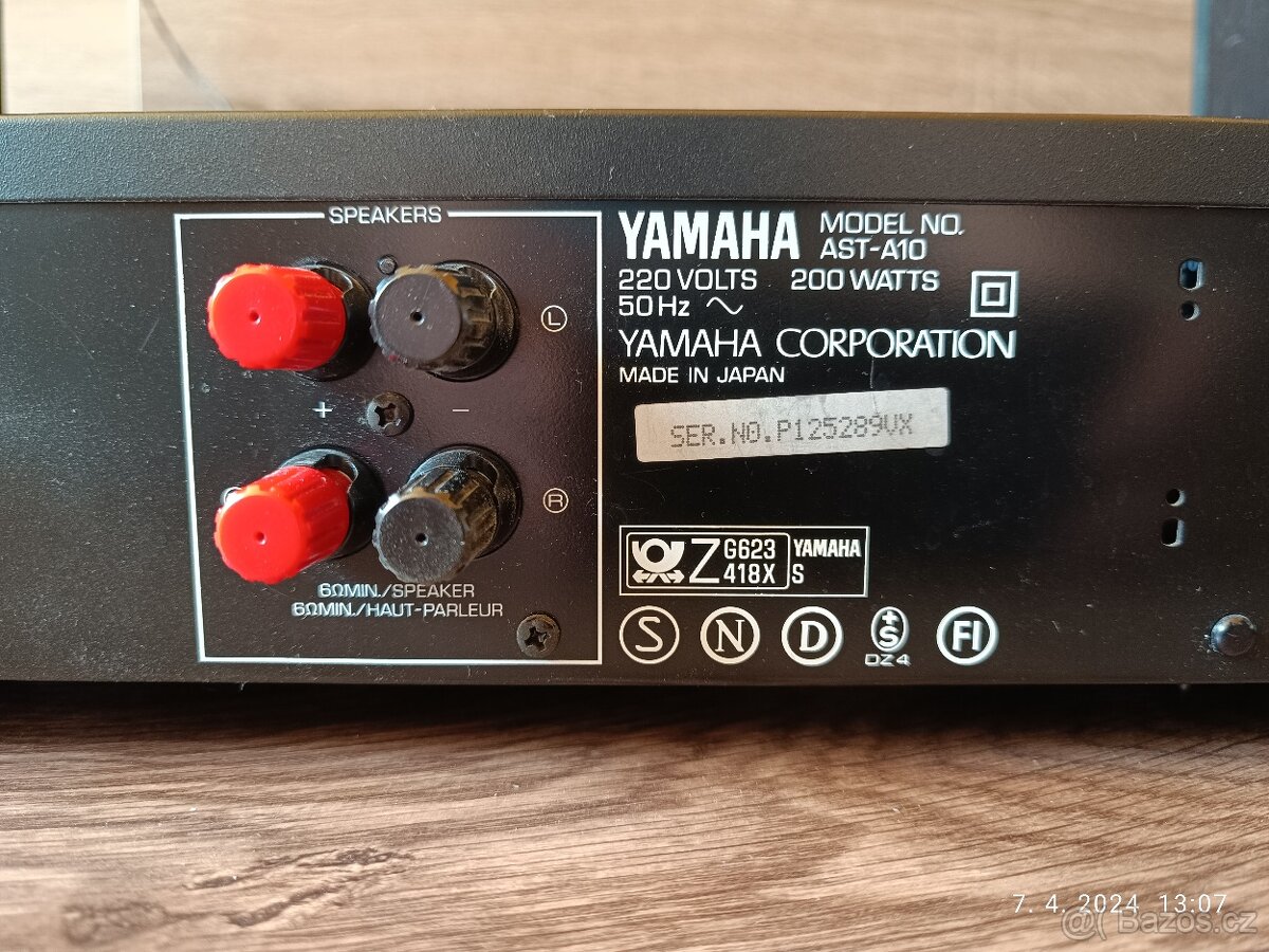 YAMAHA AST-A10 + YAMAHA AST-S1...JAPAN 1989 - 20
