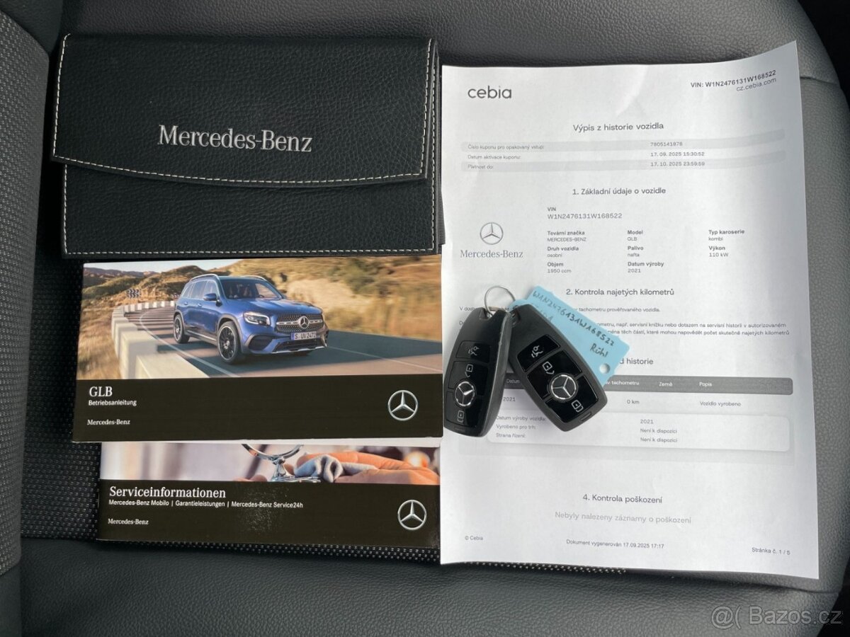 Mercedes-Benz GLB 200d 110kW 4Matic 1.maj. - 20