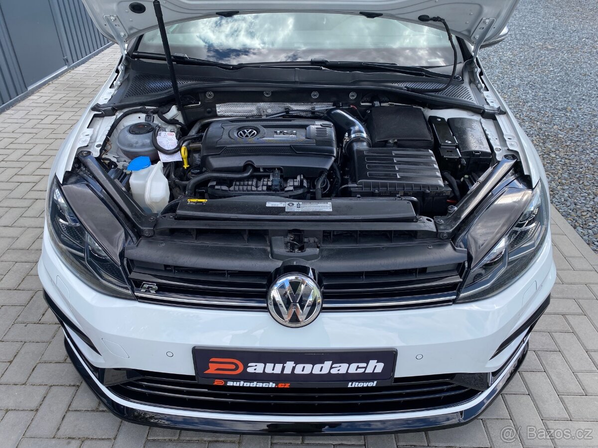 Volkswagen Golf 7,5 - 2.0TSI 228KW R-LINE - 4x4 -MANUÁL 2017 - 20