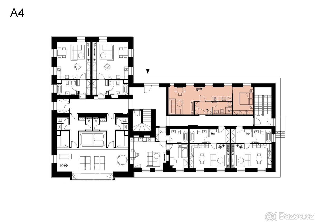 prodej bytu 2+KK 50 m², Čachrov - Javorná, ev.č. xMVB8587 - 20