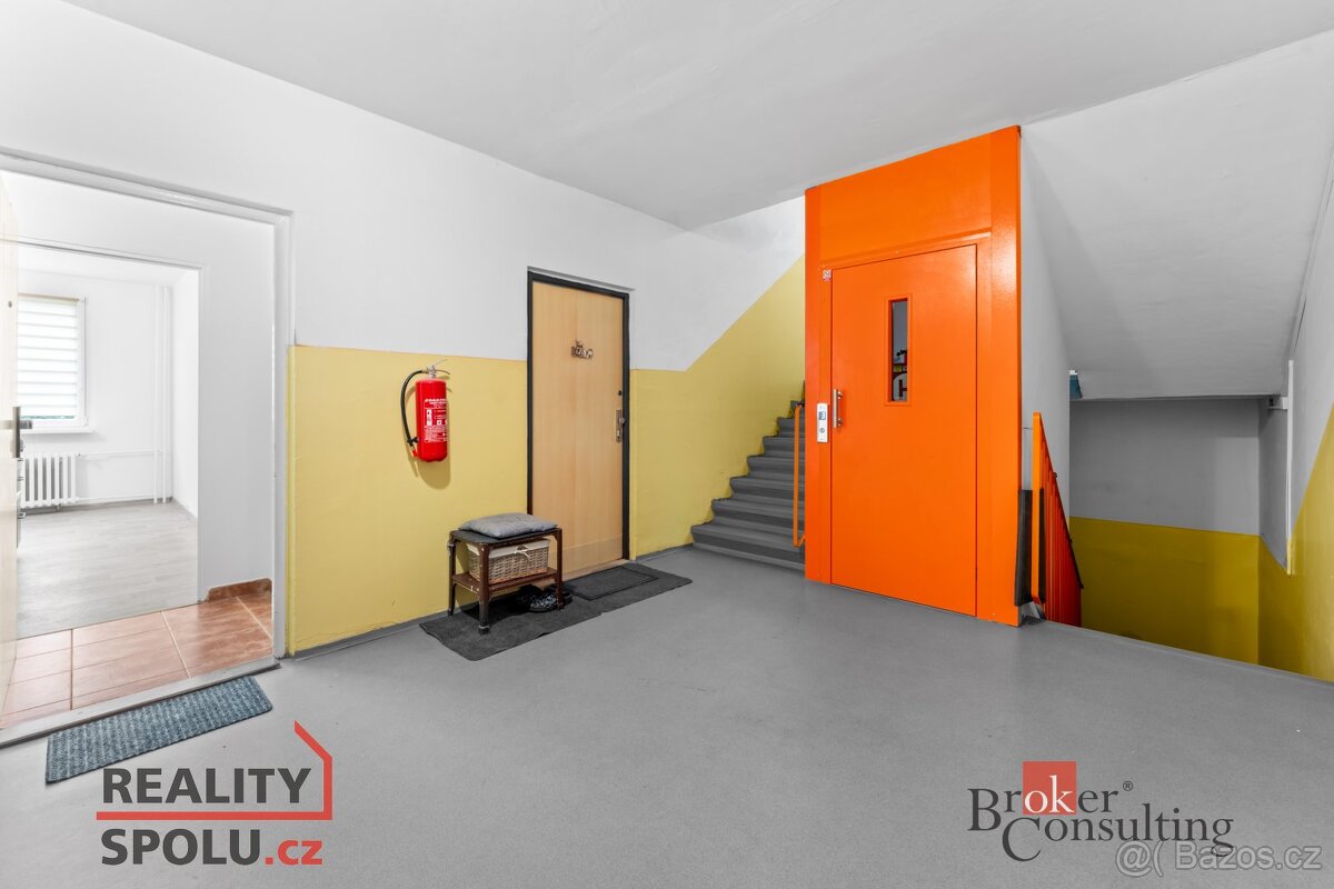 Pronájem, byty/2+kk, 46 m2, Liškova 1774/63, Předměstí, 4120 - 20