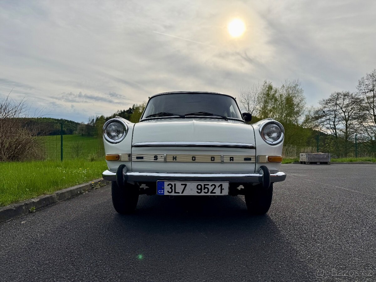 Škoda 1100 MB De Luxe 1969 - 20