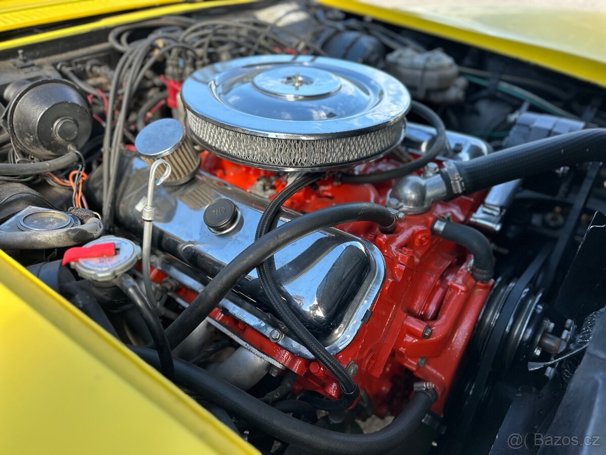 Chevrolet Corvette Stingray 1971 7.5L V8 - 20