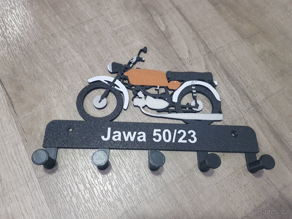 Jawa 50 pionýr, babetta - stylové dárky - 20