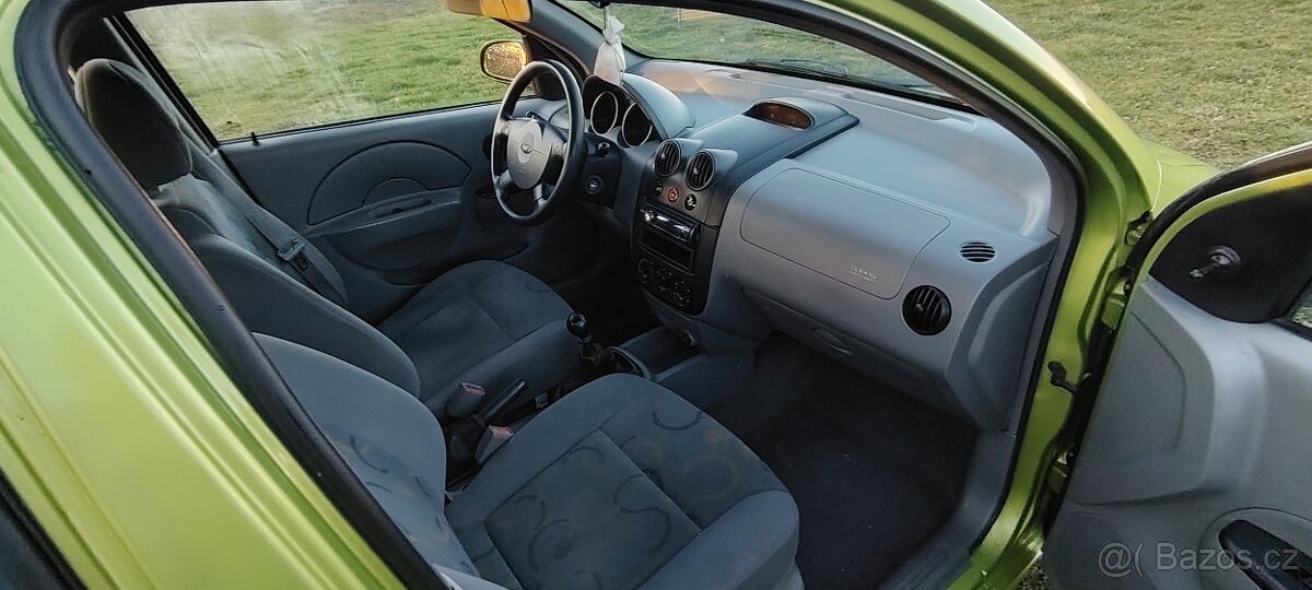 Daewoo Kalos 1.4i 8V 61Kw r.v.2003,tažné, hezký stav - 20