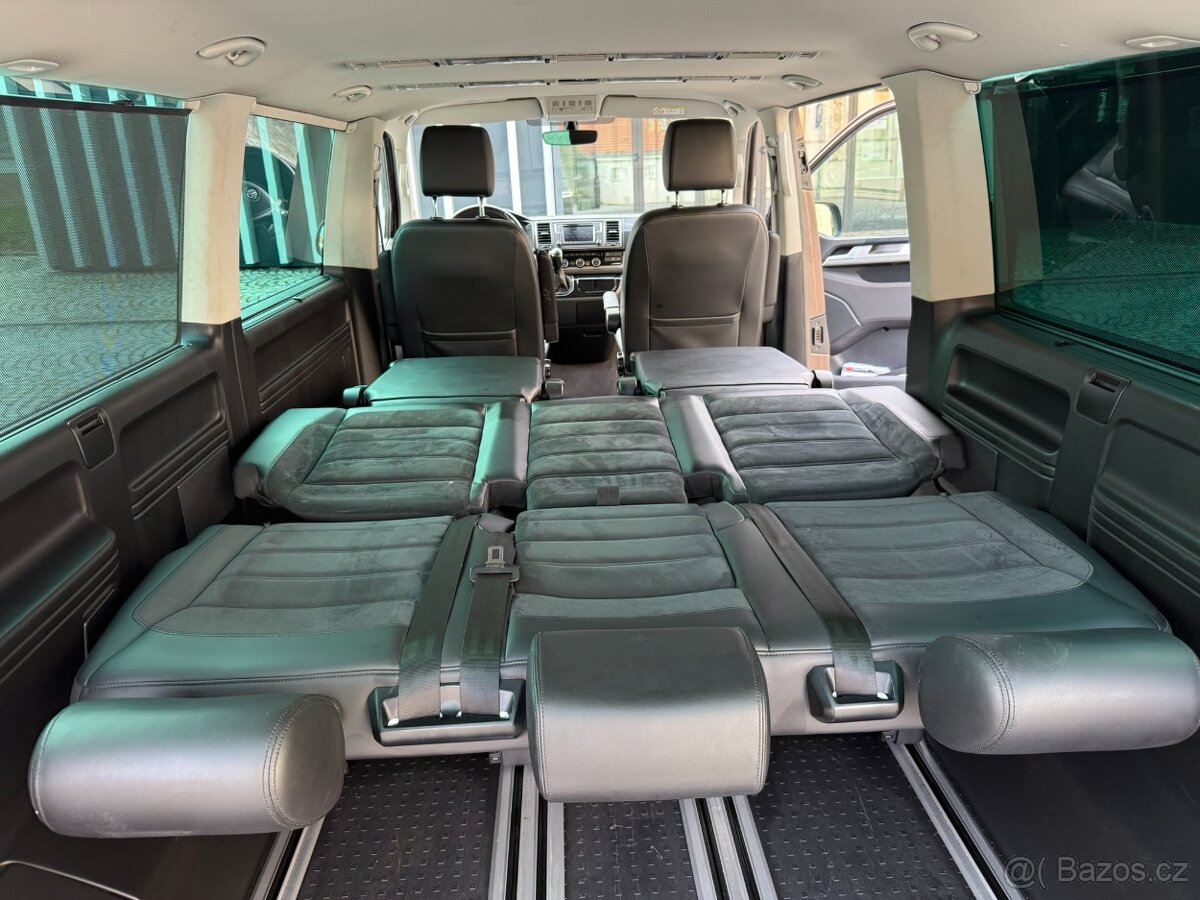 VW Multivan Long 2.0TDI 4Motion, DSG, 150kW, nové v ČR, DPH - 20