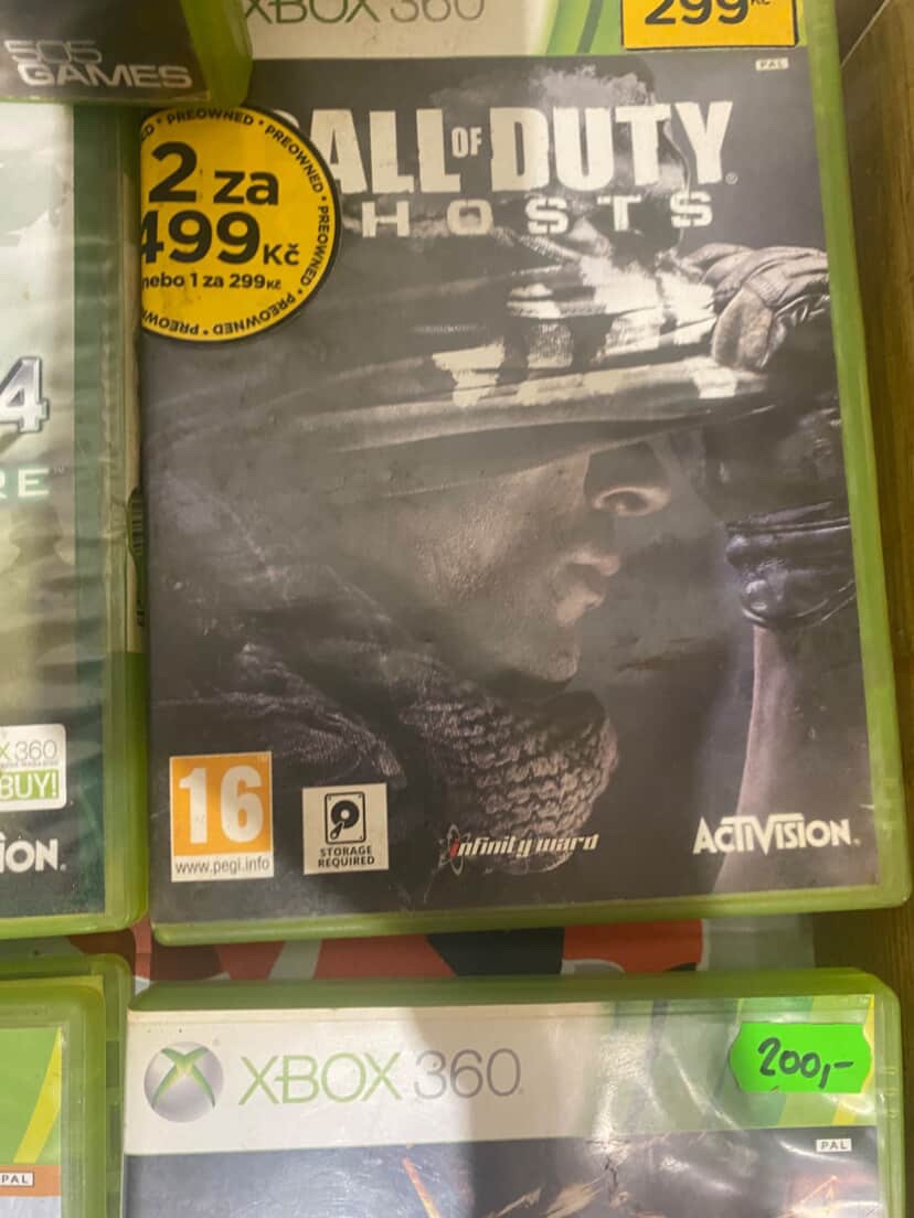 Hry na Xbox 360 - 20