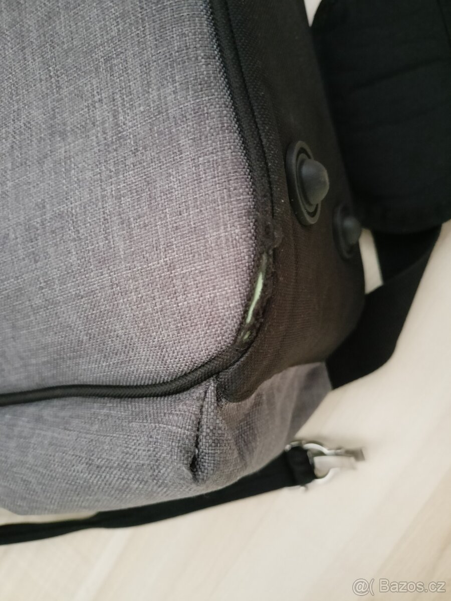 Kinderkraft Prime Lite šedý 2v1 2020 + příslušenství - 20