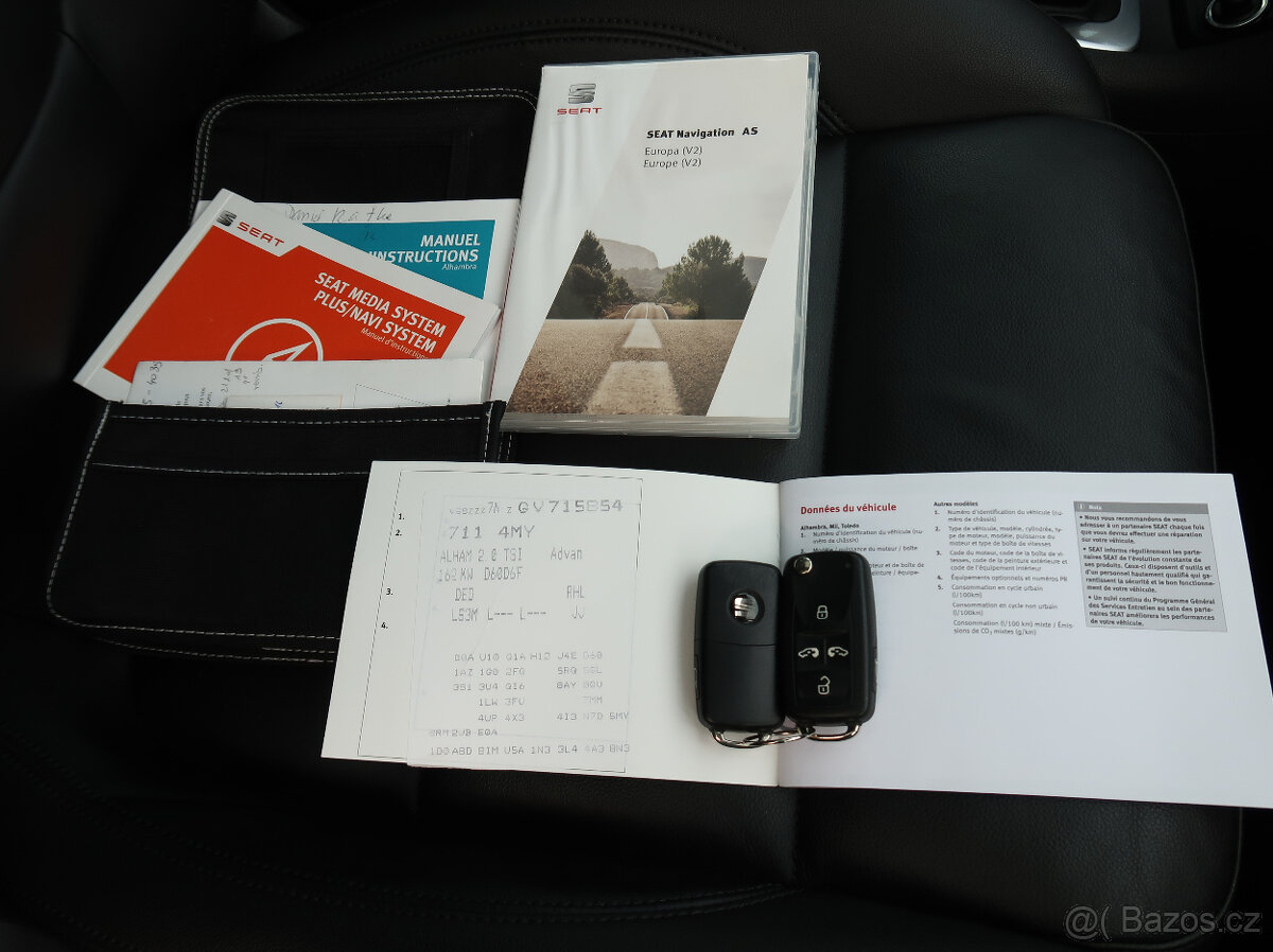 Seat Alhambra 2.0 TSI DSG Style 2016 7-Miest - - 20