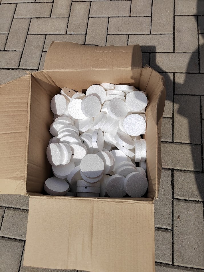 Fasádní materiál PUR a polystyrén - 20
