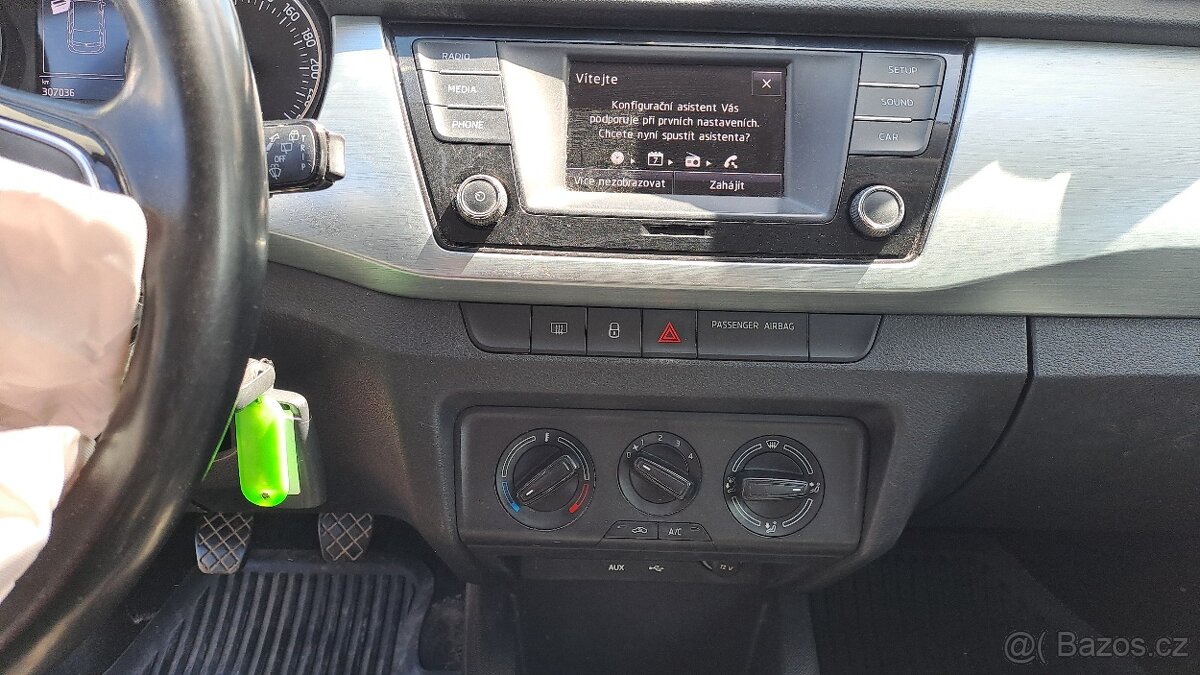 Škoda Fabia III 1.0 MPI LPG - 20
