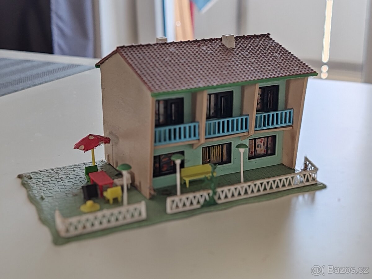 Domek model H0 - 20