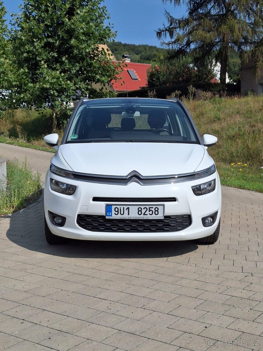 Citroën C4 Grand Picasso 2.0 Hdi, 7 míst, 2015 - 20