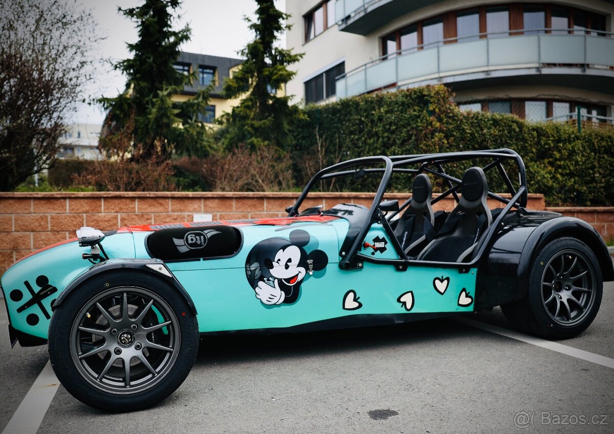 Caterham CSR 260 (2009) - 20