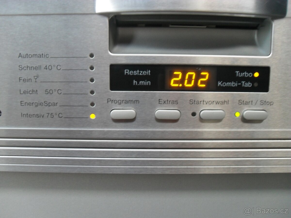 VESTAVNÁ MYČKA MIELE,LUXUSNÍ ZNAČKA,NEREZ,LCD,TURBO.tř.A+ - 20