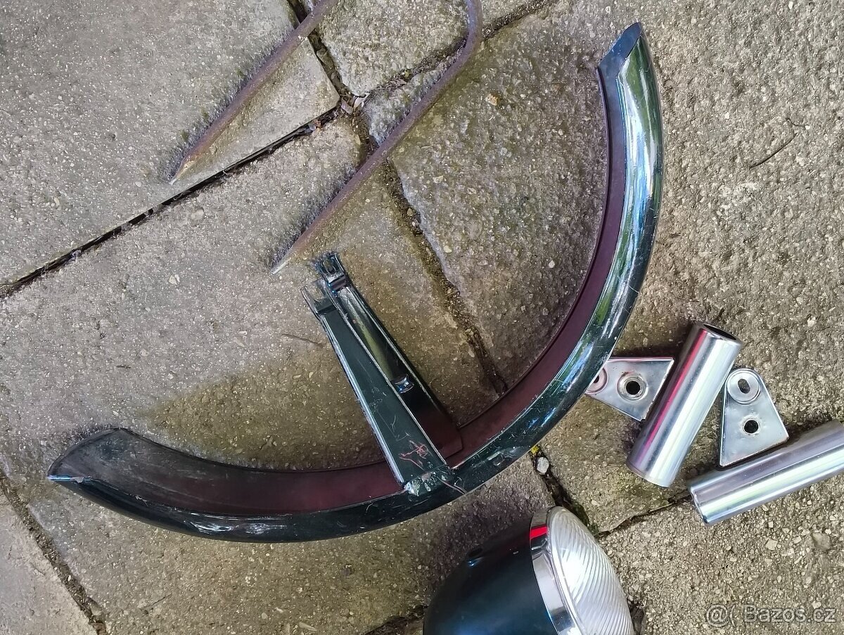 Díly Jawa Californian I-IV 250 350 362 590 591 361 - 20