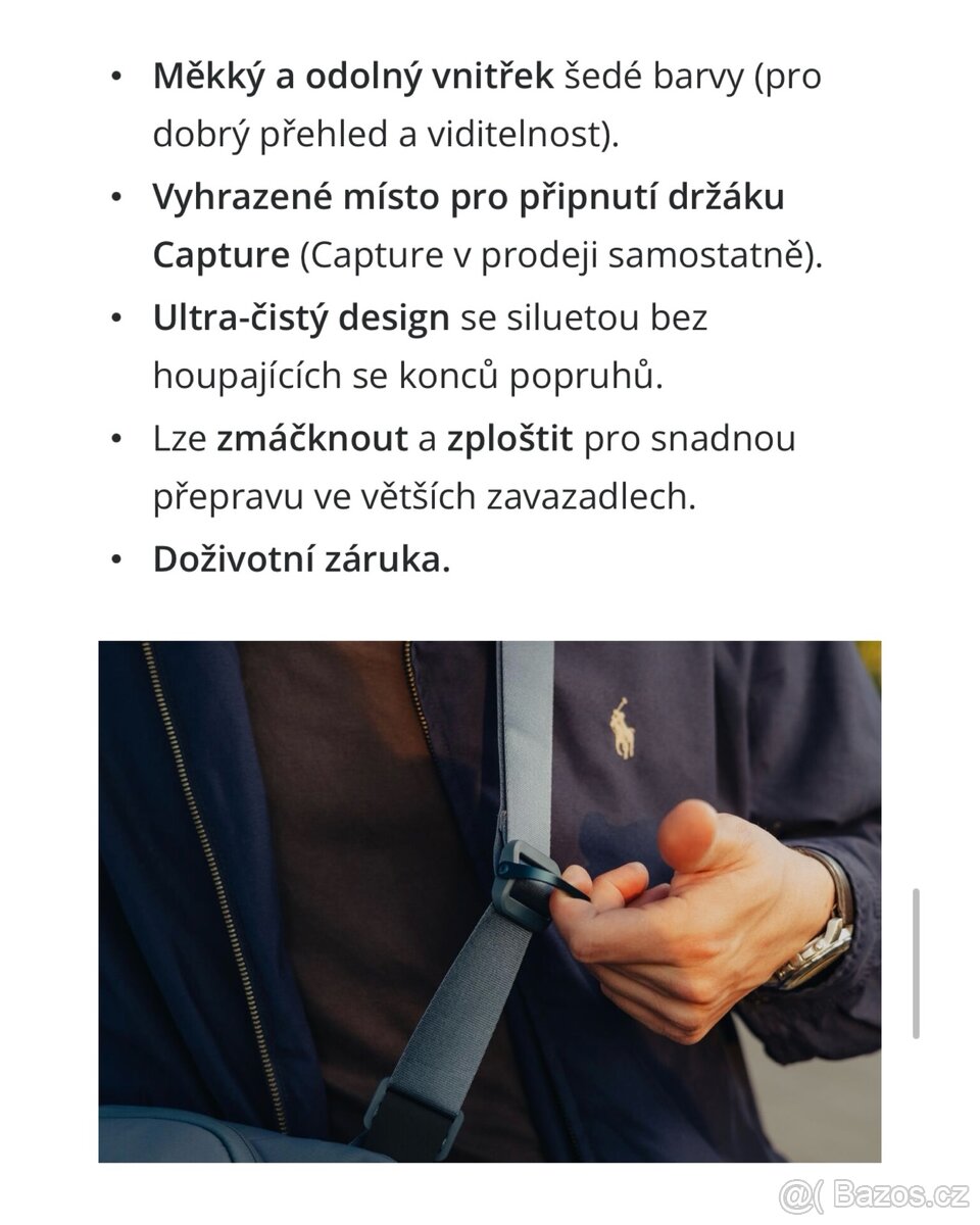 Brašna Peak Design everyday sling 6L - 20