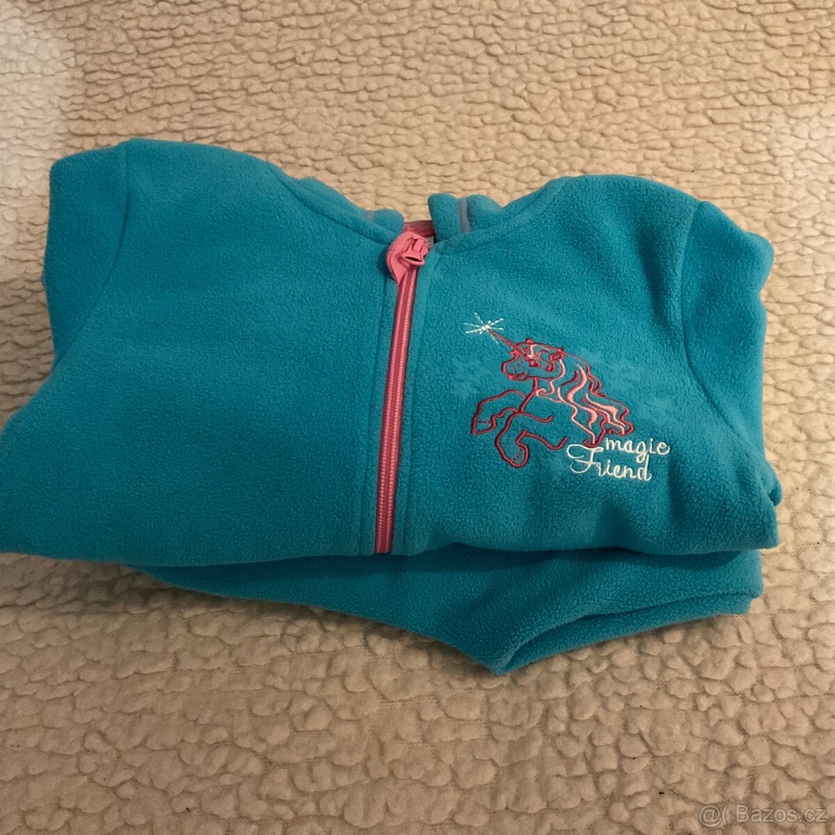 Dívčí fleece soupravička-jednorožec- Lupilu- 110/116 - 20