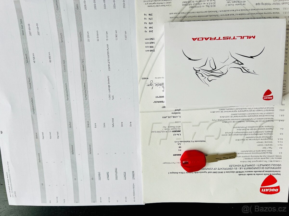 Ducati Multistrada V4 S FULL, možnost splátek a protiúčtu - 20