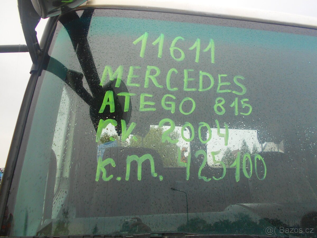 MERCEDES ATEGO 815 8T - 20