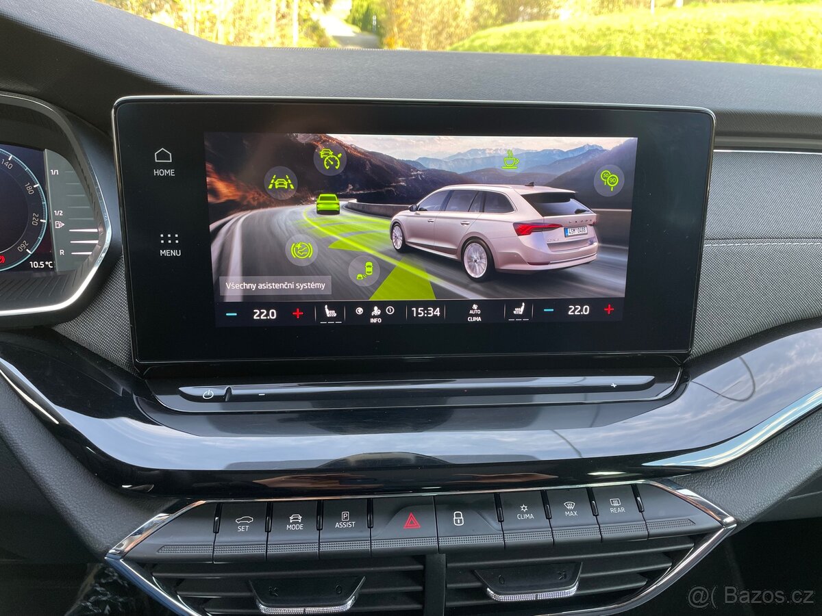 Octavia 2.0tdi 110kw,2020 DSG,MATRIX,R18,DCC,VIRTUAL,CANTON - 20