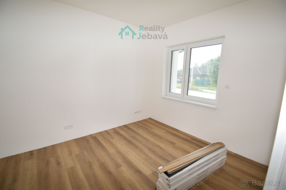 Prodej hrubé stavby RD 4+kk 143 m2, pozemek 520 m2, Klenovk - 20