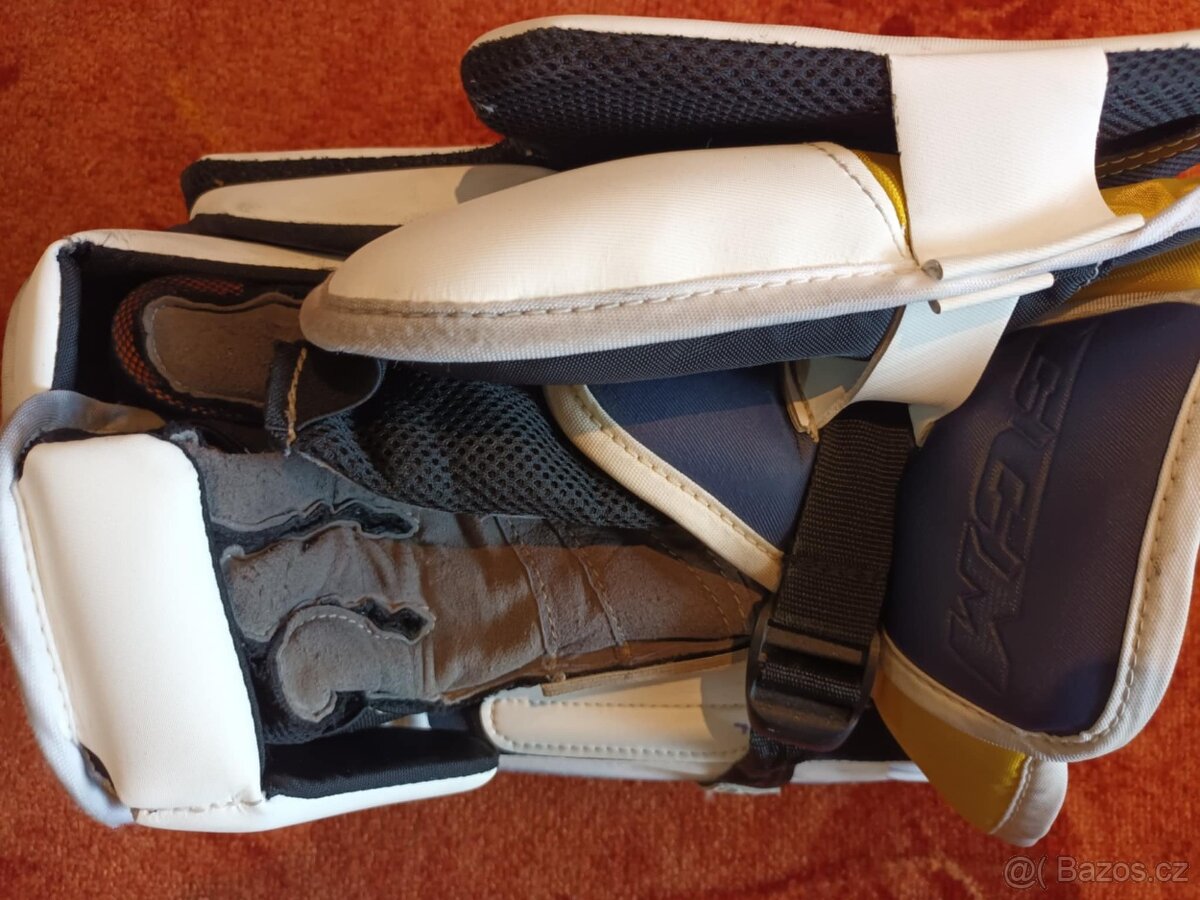 Brankářská lapačka CCM AXIS 2 + vyrážečka CCM Eflex 5,custom - 20