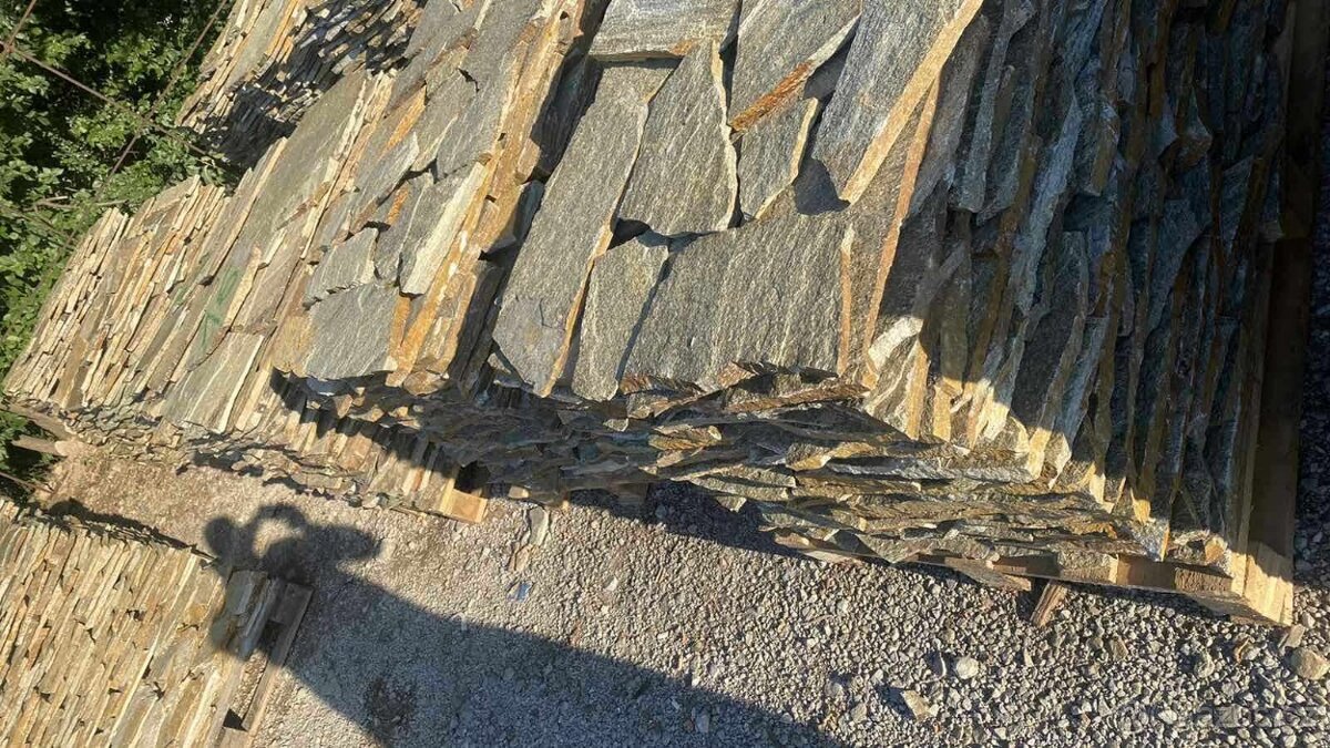 Přírodní kámen balkanska rula - 20