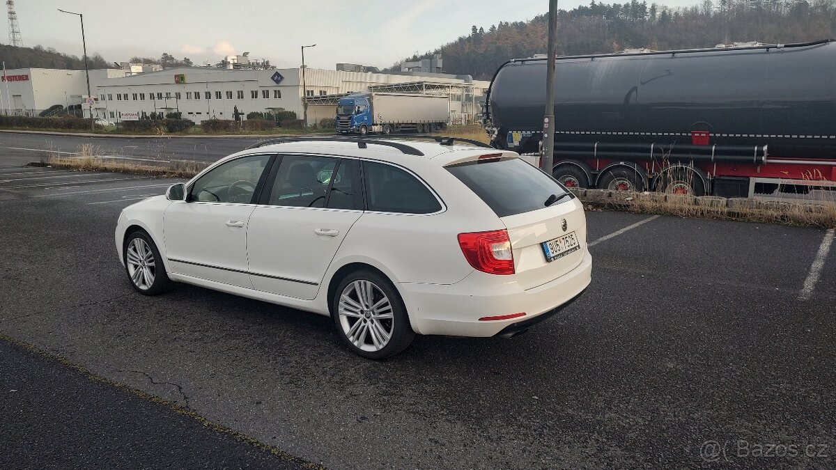 Škoda Superb combi TDI 125kw, DSG, 4x4 - 20