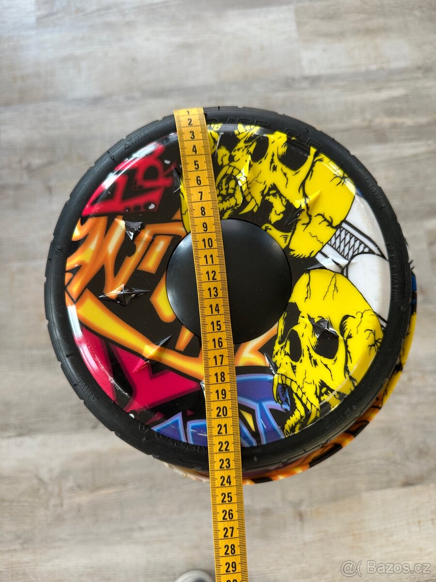 Hoverboard Hecht 5226, COMIC - 20