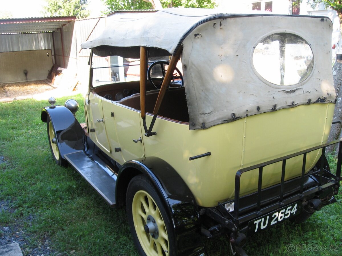 Humber 9/20 rok v.1926 - 20