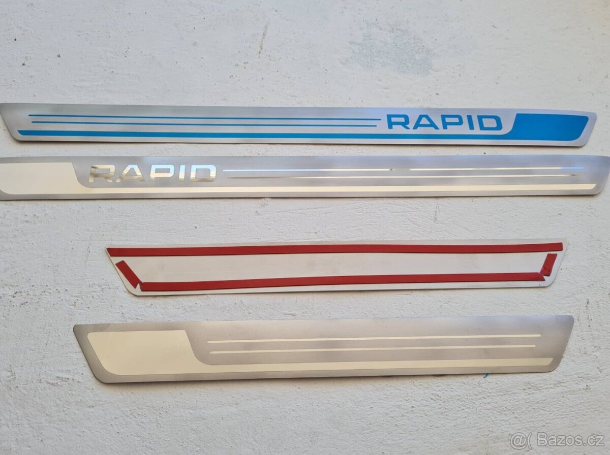 Prahové lišty pod dvere ŠKODA - 20